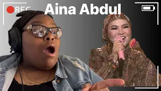 AINA ABDUL - JANGAN MATI RASA ITU #AJL38 REACTION