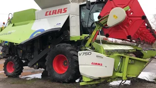 CLAAS LEXION 670 review by NOVA RENT