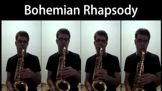 Bohemian Rhapsody - Alto saxophone quartet cover