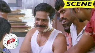 Posani Krishna Murali Comedy With Mahat And Sundeep Kishan - Comedy Scene - Run Movie Scenes