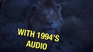 Mufasa’s Ghost 2019(but with 1994’s audio)