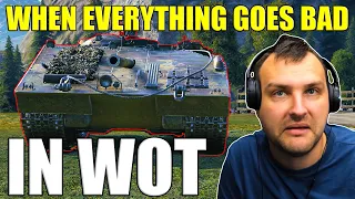 When Everything Goes BAD in World of Tanks! (STRV S1)