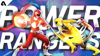 Rebounding From Failure - The Rise Of Power Rangers: Battle For The Grid