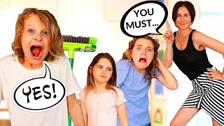 KIDS CAN'T SAY NO!! PARENTS IN CHARGE FOR 24 HOURS | The Norris Nuts