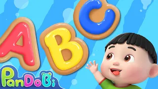 ABC SONG | Learn ABC Alphabet for Kids | Pandobi Nursery Rhymes & Kids Songs
