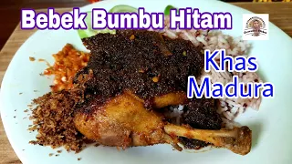 Bebek Bumbu Hitam Khas Madura. Resep Bebek Terdebest!