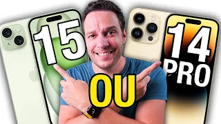 iPhone 15 ou iPhone 14 Pro (Plus et Pro Max compris) : Lequel Choisir ?