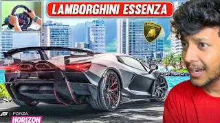 I GOT A NEW LAMBORGHINI ESSENZA & NISSAN GTR! 🔥 Forza Horizon 5 | LOGITECH G29