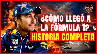 Carrera completa de Checo Pérez en 30 minutos  ¿Cómo llegó a la F1?