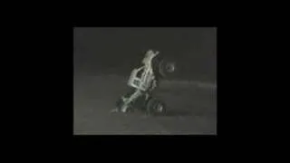 Crazy BigFoot Wheelie