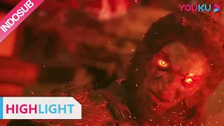 Highlight (Monkey King: The Volcano) Mata Wukong diambil oleh raja sapa? | YOUKU [INDO SUB]