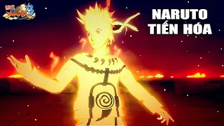 Tôi Tiến Hóa Thành NARUTO CỬU VĨ | Ultimate Ninja Storm 3