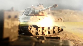 ''Enemy in Sight'' - a Stop Motion Tank Battle HD