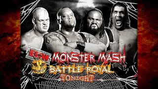 Kane, Big Daddy V, Mark Henry & The Great Khali Monster Mash Battle Royal 10/30/07