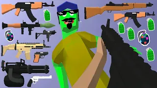 Dude Theft Wars 🔫🧟‍♂️💣 All Weapons Full Unlocked Gameplay Walkthrough (Android, iOS) Part 33