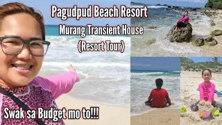 MURANG BEACH RESORT AT TRANSIENT  HOUSE SA PAGUDPUD ILOCOS NORTE|BEACH TOUR|SWAK SA BUDGET MO TO!!!