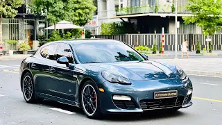 Đánh giá xe Porsche Panamera 4S Model 2010 sau 13 năm sử dụng