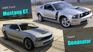 GTA V vapid vehicles vs Real life vehicles ford