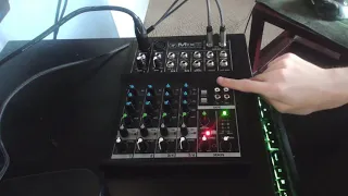 Mackie Mix8 Mixer First Look!