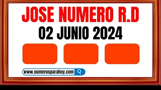 NÚMEROS DE LA SUERTE PARA HOY DOMINGO 02/06/2024