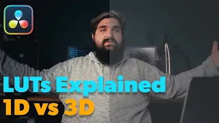 What are LUTs | How to Use LUTs to COLOR GRADE Your Footage | Davinci Resolve 18