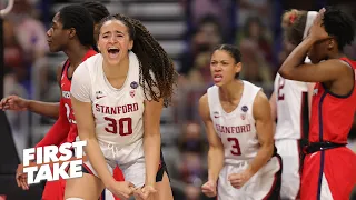 Reacting to Stanford's dramatic win against Arizona in the 2021 NCAA Women’s Tournament title game