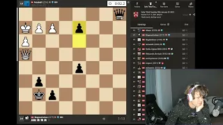 Magnus Carlsen streams Titled Tuesday Blitz January '23