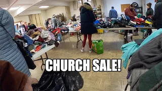 Church Rummage Sale - Fill a Bag!