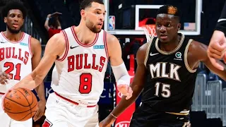 Chicago Bulls vs Atlanta Hawks Full Game Highlights | April 9 | 2021 NBA Season