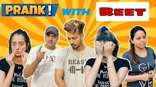 PRANK WITH REET 😮 / mr mrs narula / @MrMrsNarula @narulafambeats4292