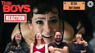 The Boys 1x3 | Get Some | Reaction