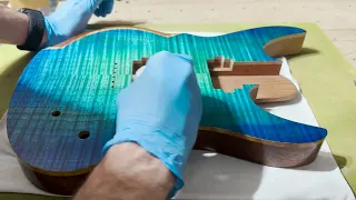How to apply Tru-Oil Finish to a guitar
