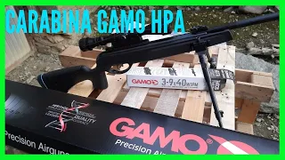 Prueba de Gamo HPA Storm IGT