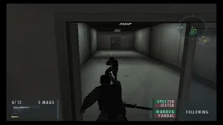 SOCOM II US Navy Seals Hydroelectric Speedrun