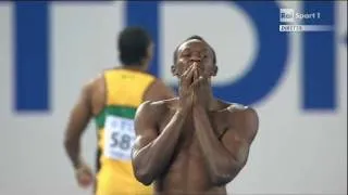 100 Metres men Final IAAF World Championships Daegu 2011