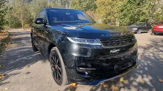 Новый  Range Rover Sport 2022г, 3.0d - 300лс, цена 18.100.000 рублей.