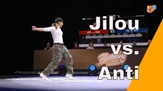 Jilou vs Anti | WDSF World Breaking Championship 2021 Bgirls battle for the 3rd place