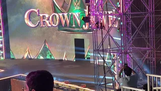 Brock lesner Entrance | WWE Crown Jewel 2021