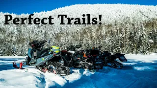 Snowmobile Trail Riding #1 (Vermont)