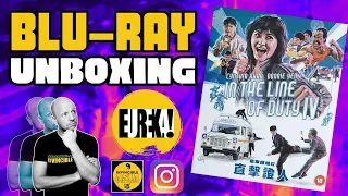 IN THE LINE OF DUTY 4 皇家师姐IV直击证人 - Eureka Video Blu-ray Unboxing & Review