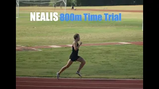 Sub 2:00 Attempt 800m