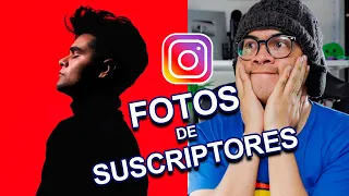 REACCIONANDO A FOTOS DE SUSCRIPTORES EN INSTAGRAM!