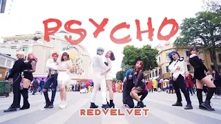 [KPOP IN PUBLIC] Red Velvet (레드벨벳) - 'PSYCHO' dance cover by 17U from Vietnam
