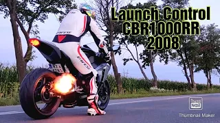 Launch Control Honda CBR1000RR SC59A First Practice