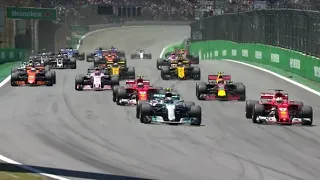 F1 2017 Brazilian GP Unofficial Race Edit