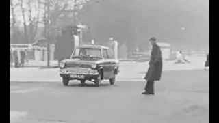 Traffic Problems In Dublin City, Ireland 1962