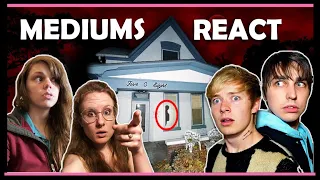 Sam and Colby Sallie House - Little Girl or a Demon? - Psychic Mediums React to Ghost Investigations