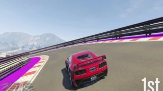 GTA - Wall Climb (Stunt Race) max upgrades
