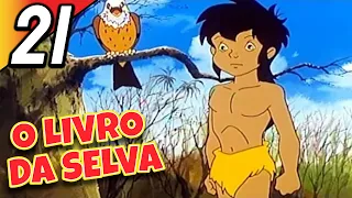 O LIVRO DA SELVA | Episódio 21 | Português | The Jungle Book