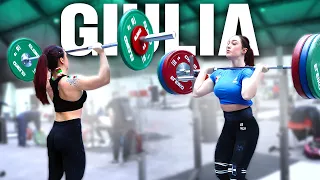 Can Giulia Snatch Her Way To The Olympics?